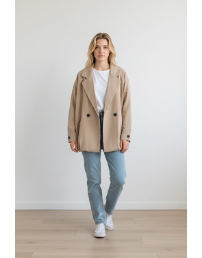 Garde-robe - Jas - Beige