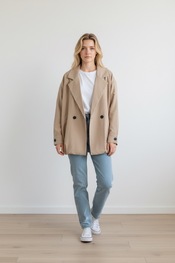 Garde-robe - Jas - Beige