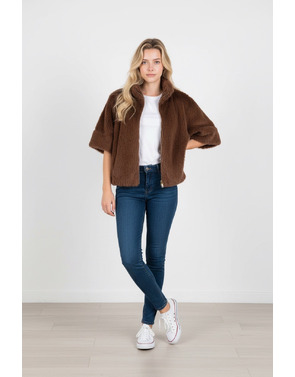 Garde-robe - Jas - Bruin