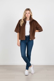 Garde-robe - Jas - Bruin