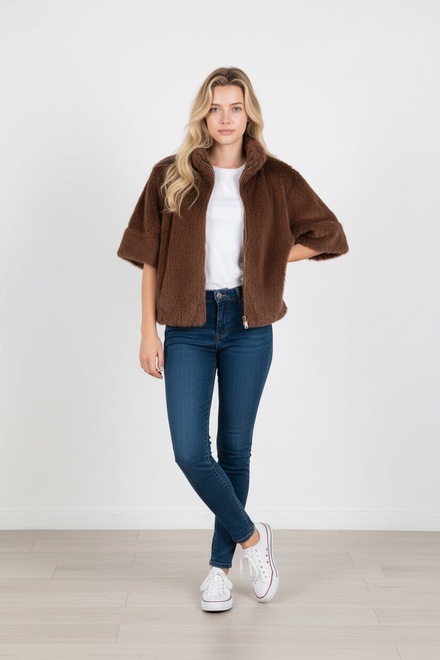 Garde-robe - Jas - Bruin