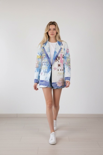 Garde-robe - Blazer - Blauw