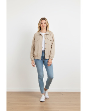 Garde-robe - BOMBER - Beige