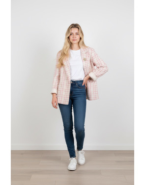 Garde-robe - Jas - Roze