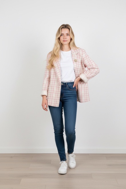 Garde-robe - Jas - Roze