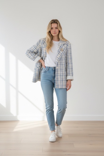 Garde-robe - Jas - Blauw