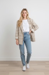 Garde-robe - Jas - Beige