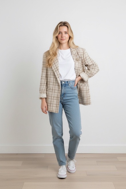 Garde-robe - Jas - Beige