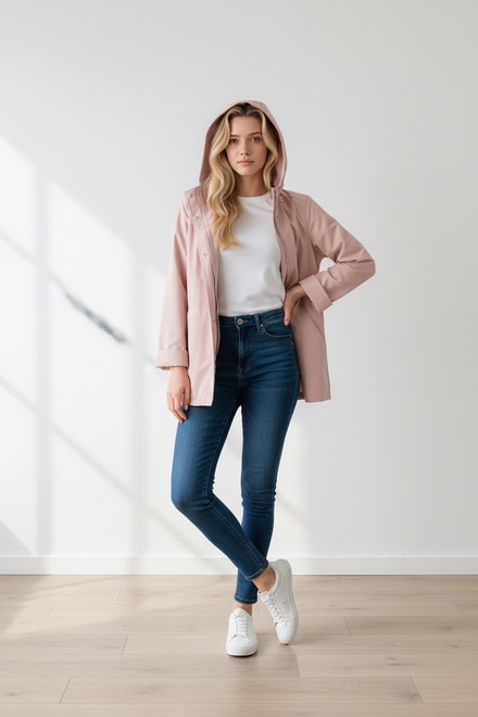 Garde-robe - Jas - Roze