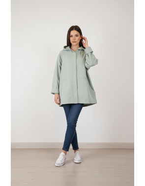 Garde-robe - Jas - Munt