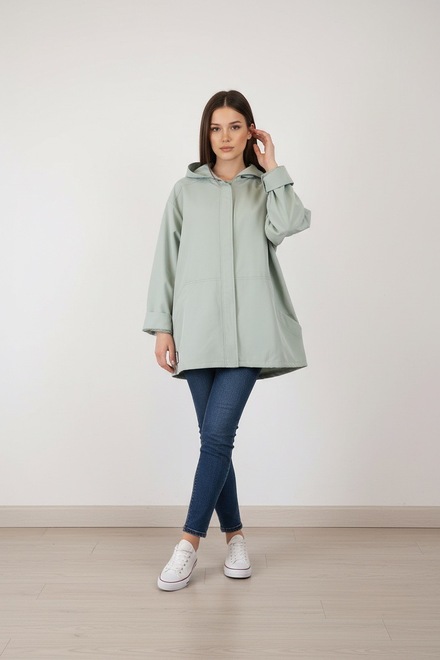 Garde-robe - Jas - Munt