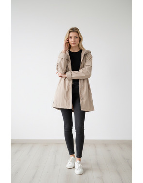 Garde-robe - Jas - Beige