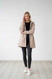 Garde-robe - Jas - Beige