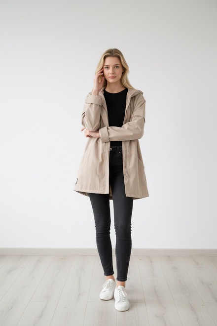 Garde-robe - Jas - Beige