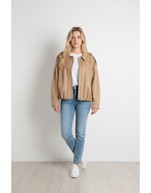 Garde-robe - Jas - Camel