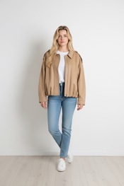 Garde-robe - Jas - Camel