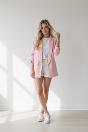 Garde-robe - Blazer - Roze