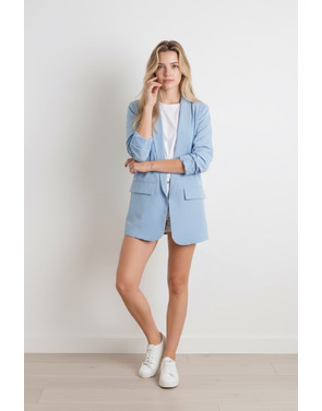 Garde-robe - Blazer - Blauw