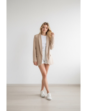 Garde-robe - Blazer - Beige