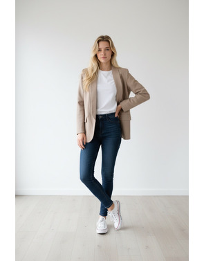 Garde-robe - Blazer - Taupe