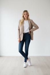 Garde-robe - Blazer - Taupe
