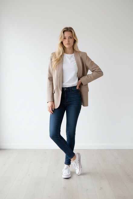 Garde-robe - Blazer - Taupe