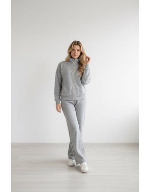 Garde-robe - 2-stuk - Geel-grijs