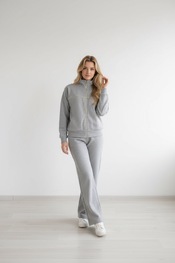 Garde-robe - 2-stuk - Geel-grijs