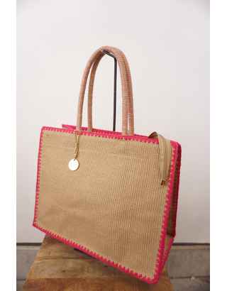 Garde-robe - Handtassen - Fushia