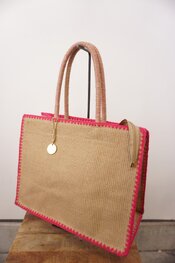 Garde-robe - Handtassen - Fushia