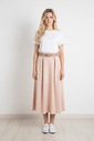 Garde-robe - Lange Rok - Roze