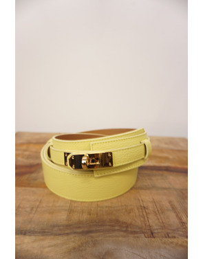 Garde-robe - Riemen - Geel