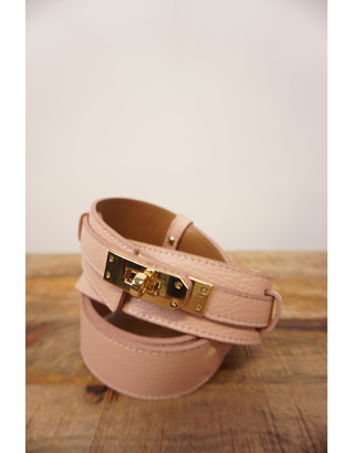 Garde-robe - Riemen - Roze