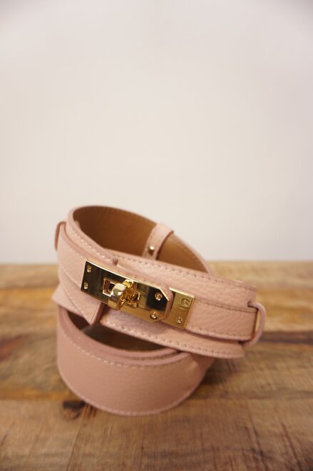 Garde-robe - Riemen - Roze