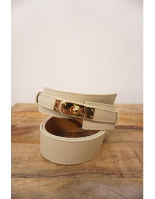 Garde-robe - Riemen - Beige