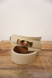 Garde-robe - Riemen - Beige