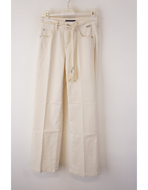 Red Button - Lange Broek - Ecru