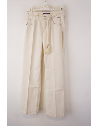 Red Button - Lange Broek - Ecru