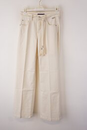 Red Button - Lange Broek - Ecru