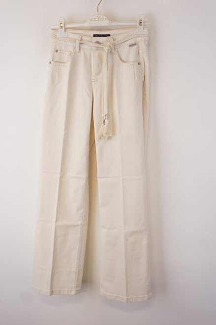 Red Button - Lange Broek - Ecru