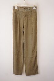 Red Button - Lange Broek - Groen