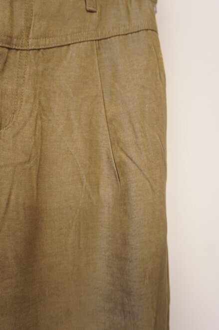 Red Button - Lange Broek - Groen