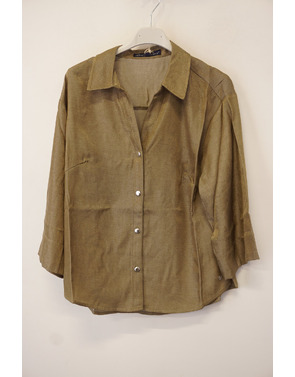 Red Button - Blouse - Groen