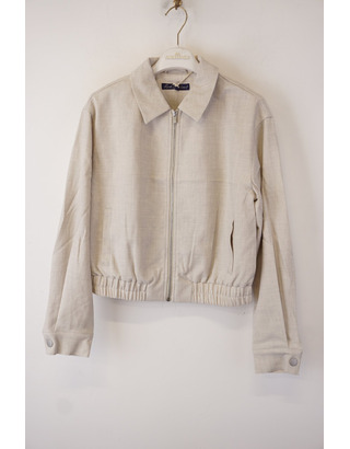 Red Button - BOMBER - Ecru