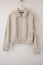 Red Button - BOMBER - Ecru