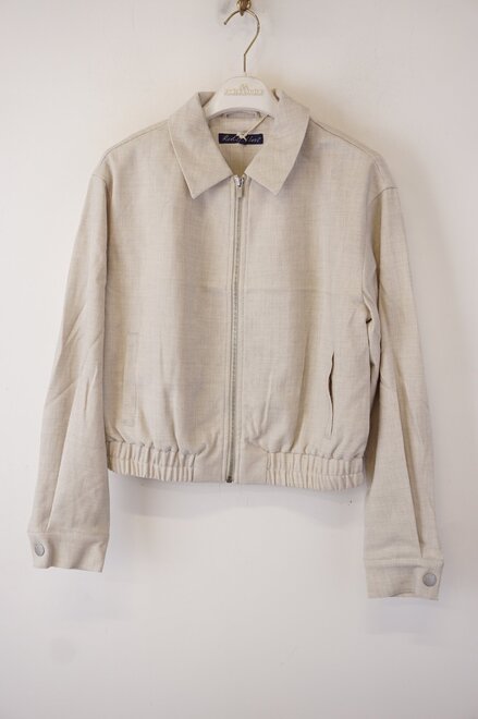 Red Button - BOMBER - Ecru