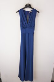 Rinascimento - Lang kleed - Blauw