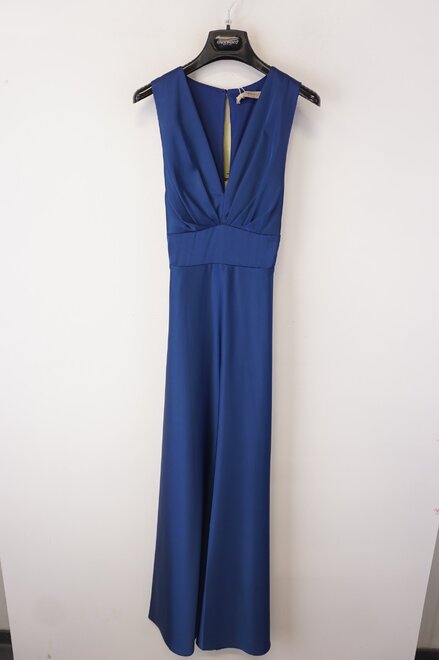 Rinascimento - Lang kleed - Blauw