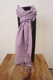 Garde-robe - Sjaals - Paars