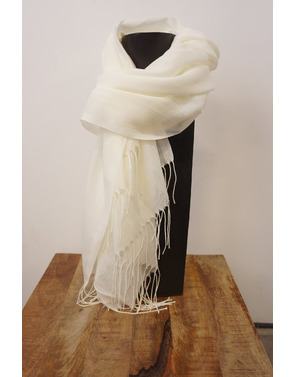 Garde-robe - Sjaals - Ecru
